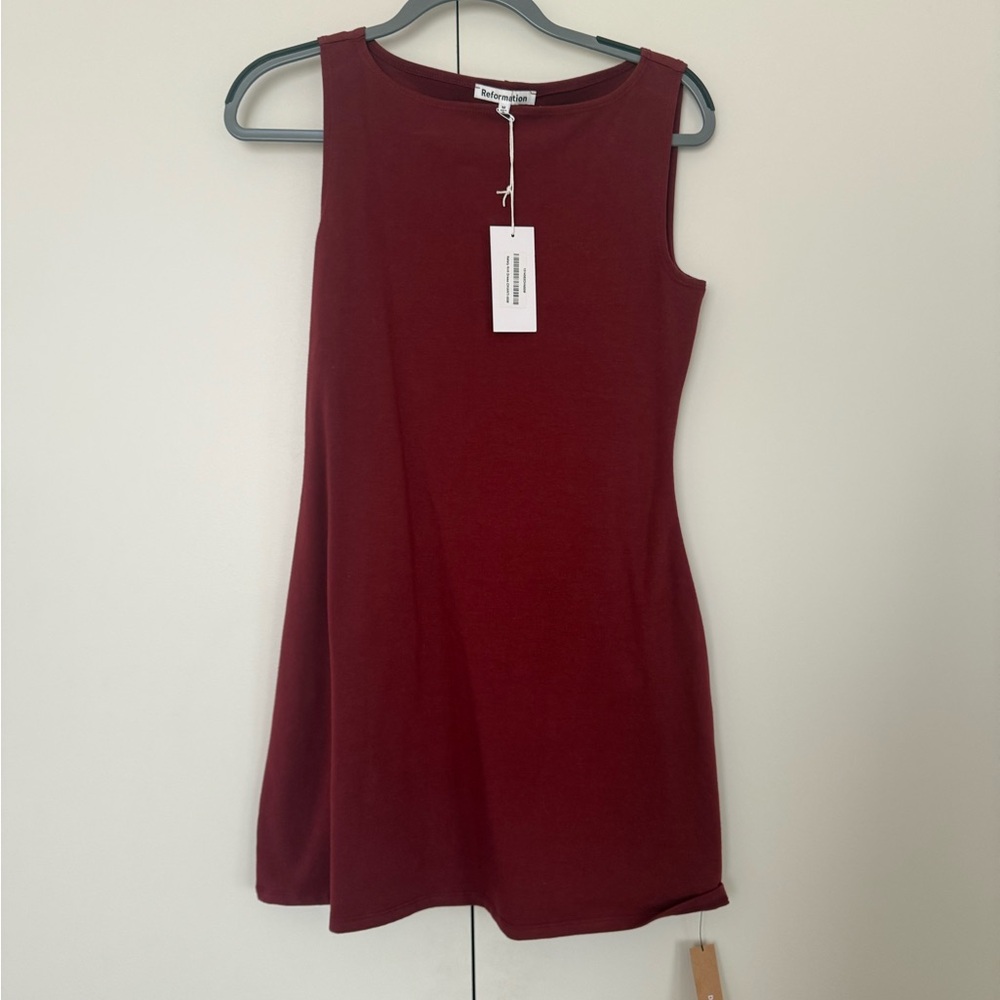 The Reformation Nataly Knit Dress